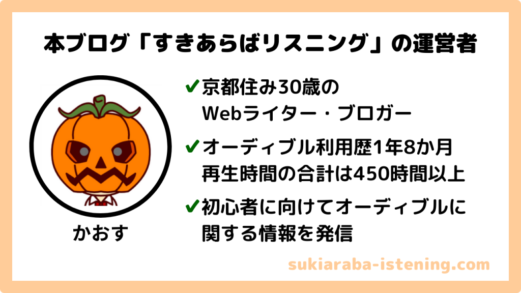筆者のプロフィール⑩